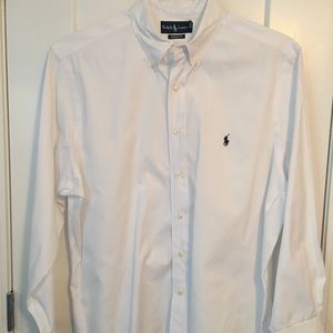 Ralph Lauren 17 1/2 Dress Shirt